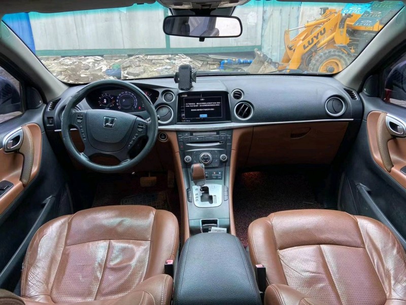 广州12年纳智捷大7 SUV4