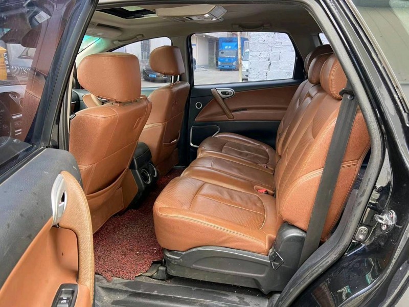 广州12年纳智捷大7 SUV5