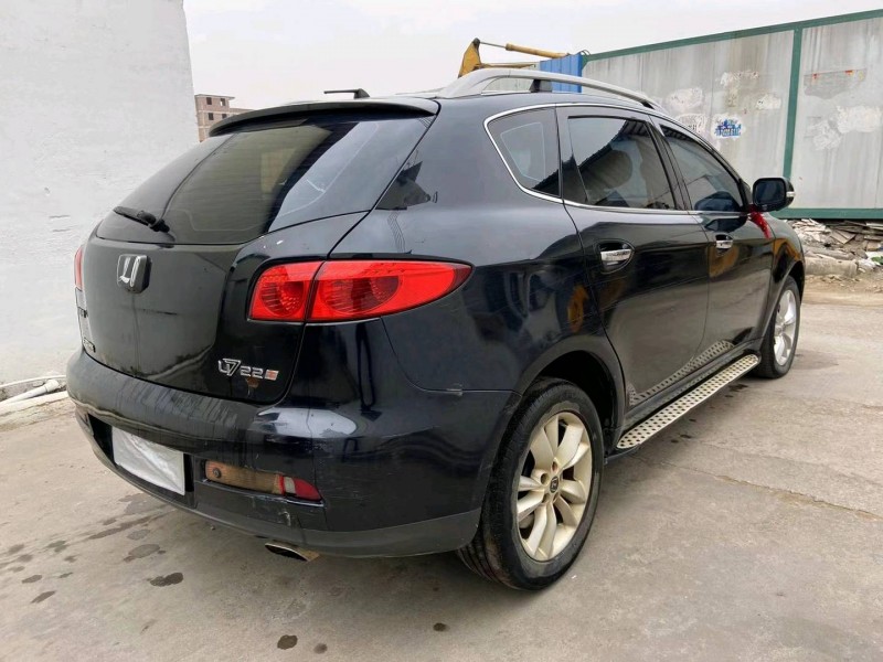 广州12年纳智捷大7 SUV8