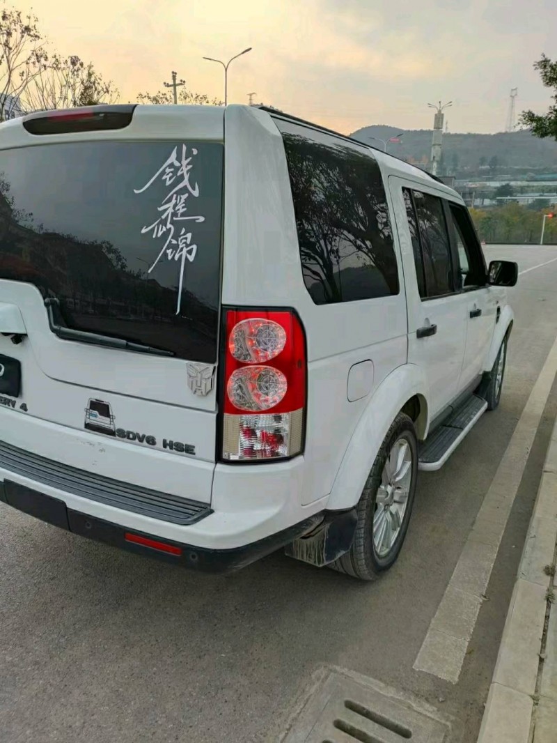 黔南13年路虎發現43