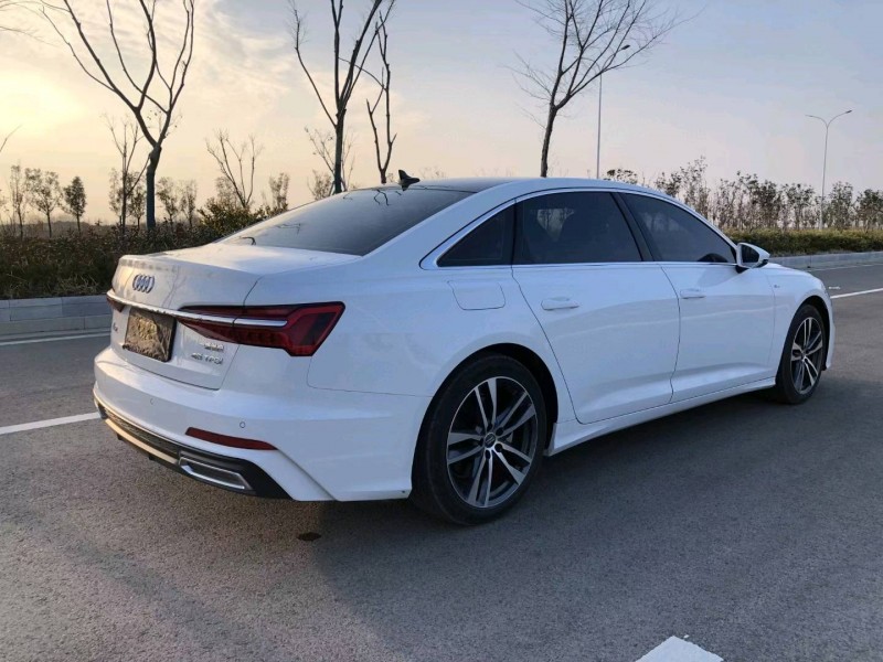 蚌埠19年奧迪A6L1