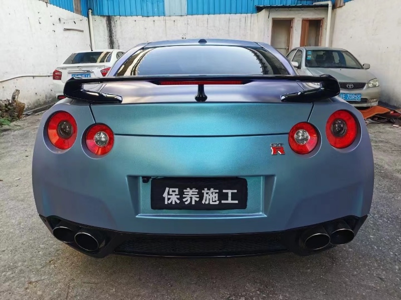 珠海10年日產GT-R2