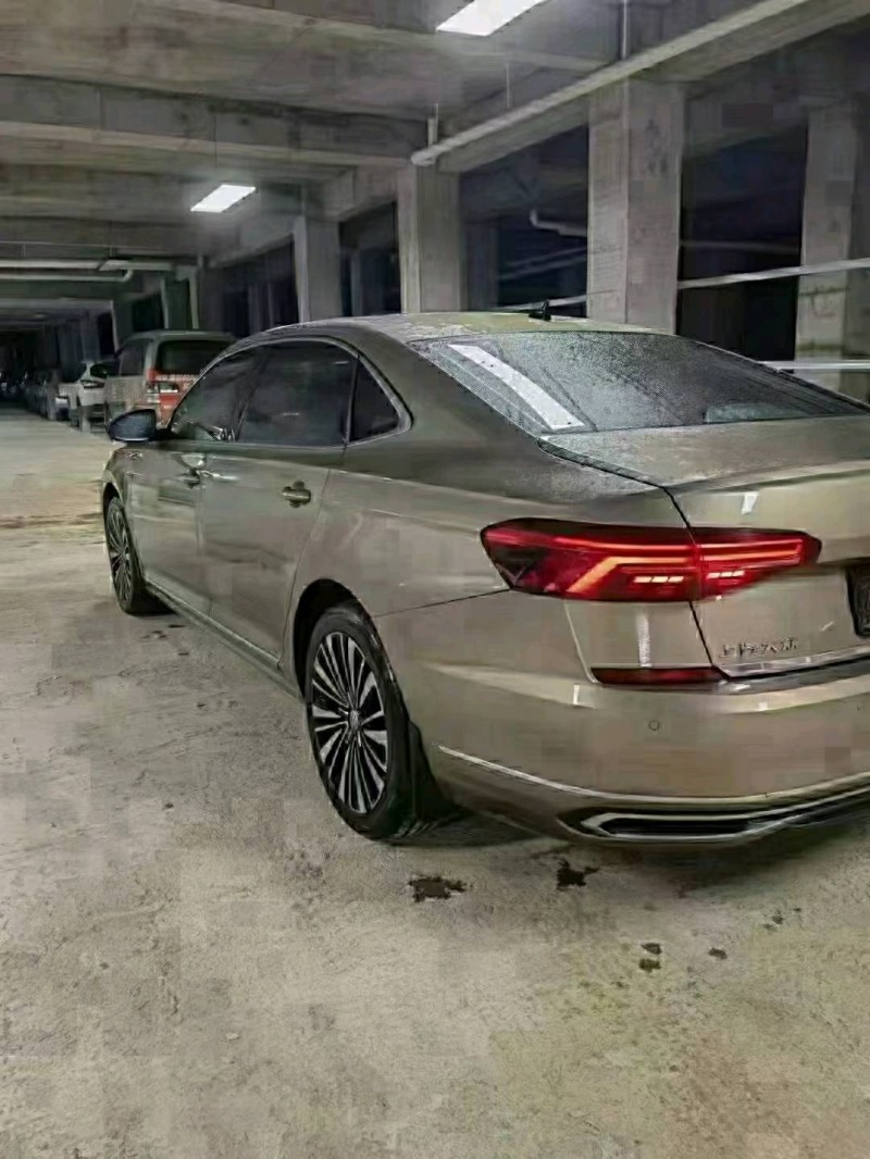 黔南18年大眾帕薩特5