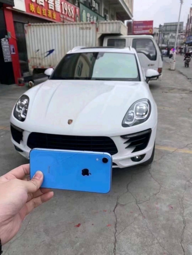 汕頭18年保時捷Macan1