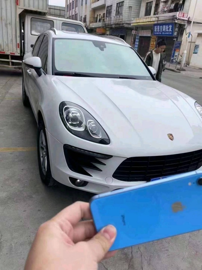 汕頭18年保時捷Macan6