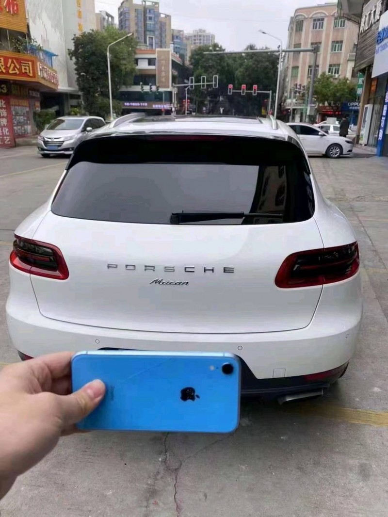 汕頭18年保時捷Macan7