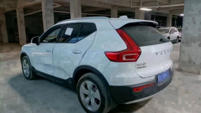 黔南20年沃爾沃XC408