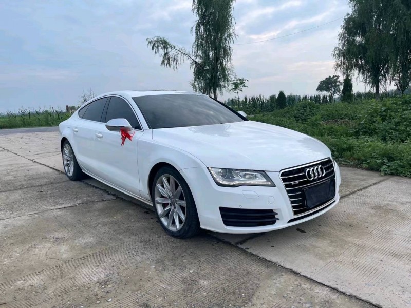 安陽15年奧迪A7L7