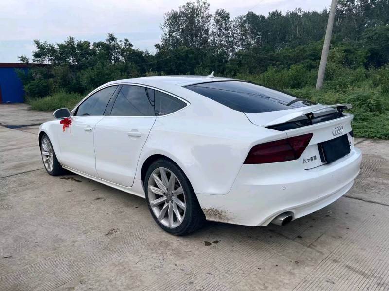 安陽15年奧迪A7L2