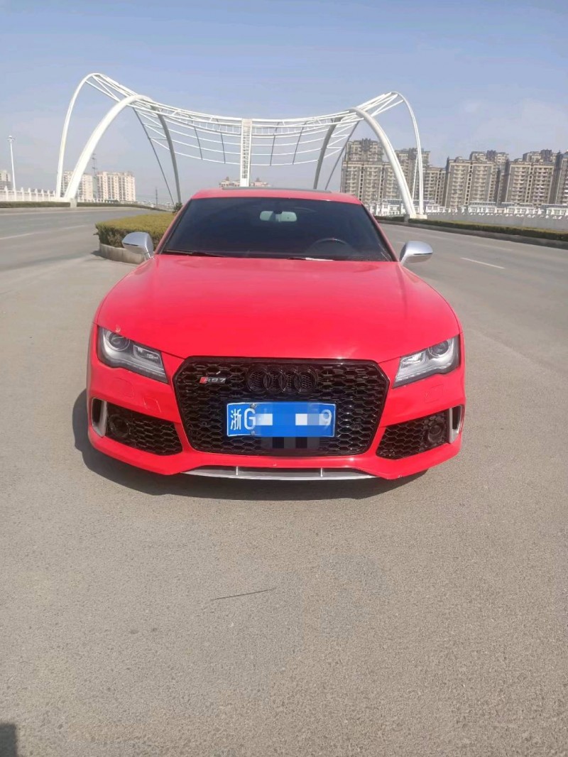 聊城12年奧迪A7L9