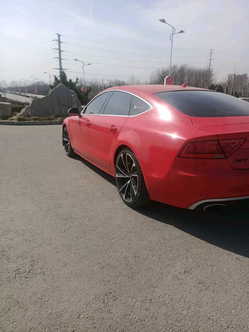 聊城12年奧迪A7L3