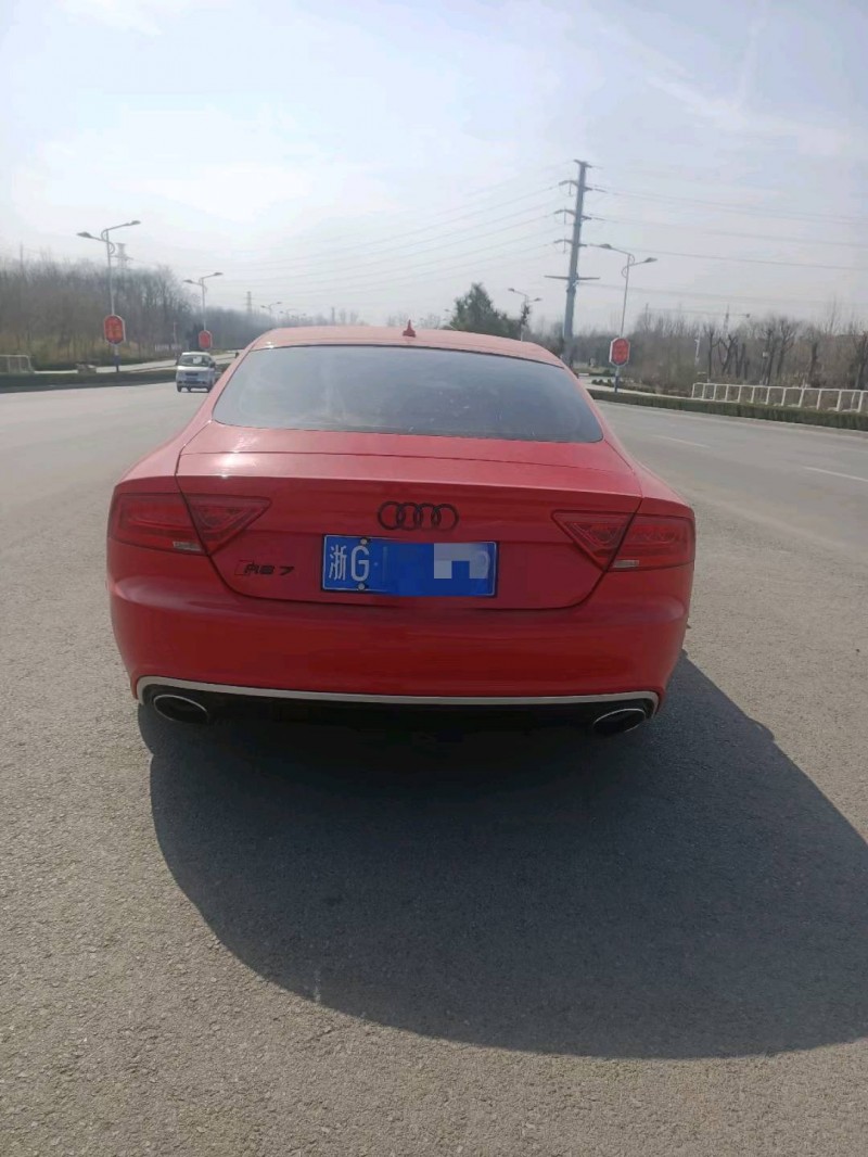 聊城12年奧迪A7L1
