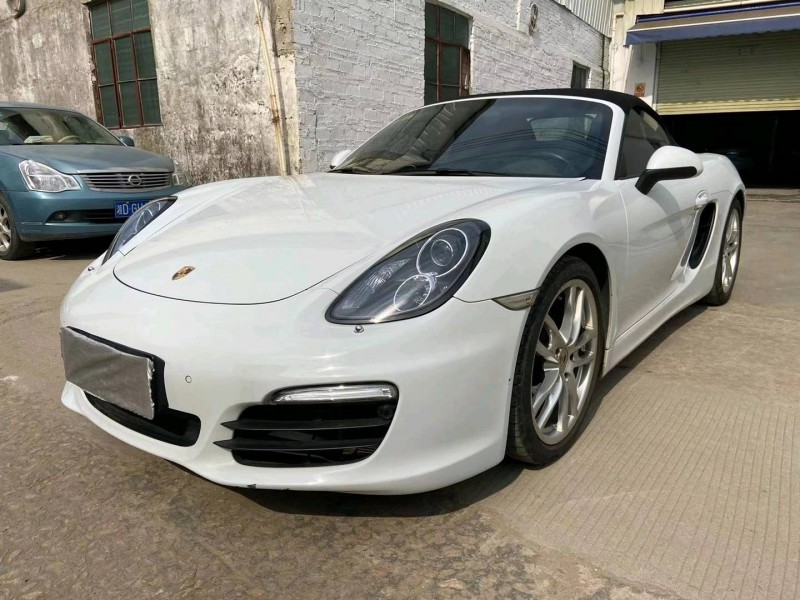 廣州16年保時捷Boxster3