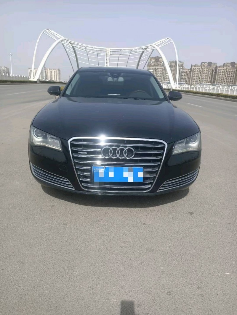 聊城13年奧迪A8L9