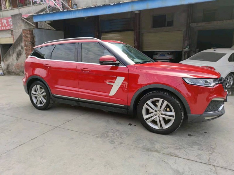 北京17年众泰T7003