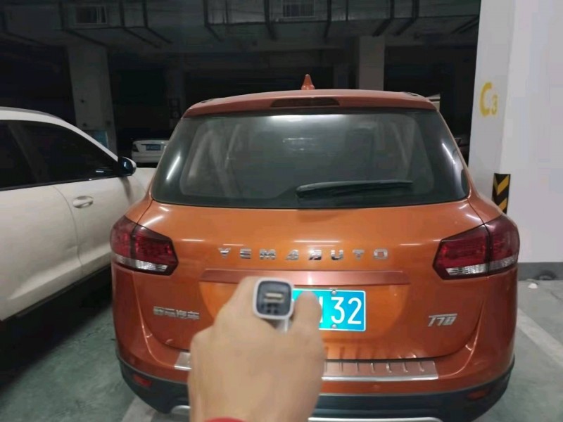 嘉興16年野馬汽車T706