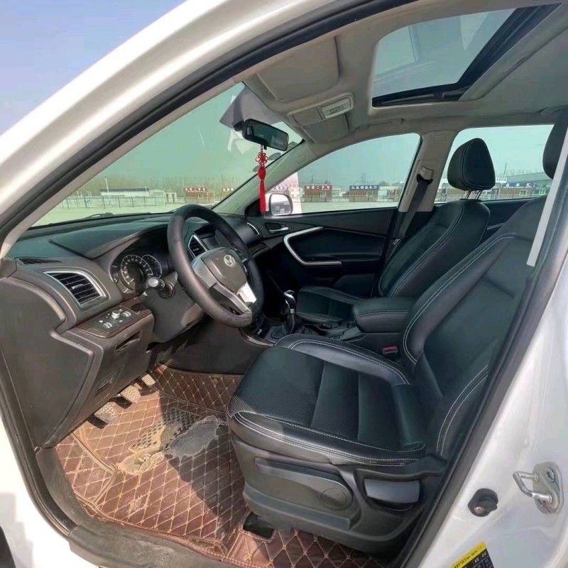 北京16年北汽幻速S66