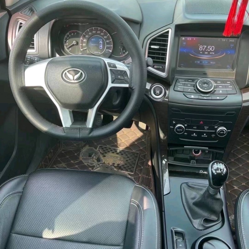 北京16年北汽幻速S62