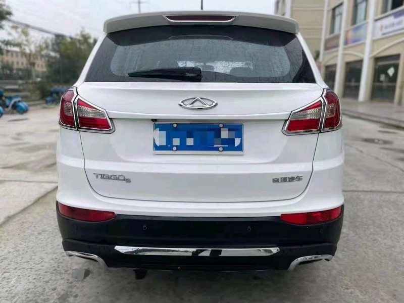 北京15年奇瑞瑞虎58