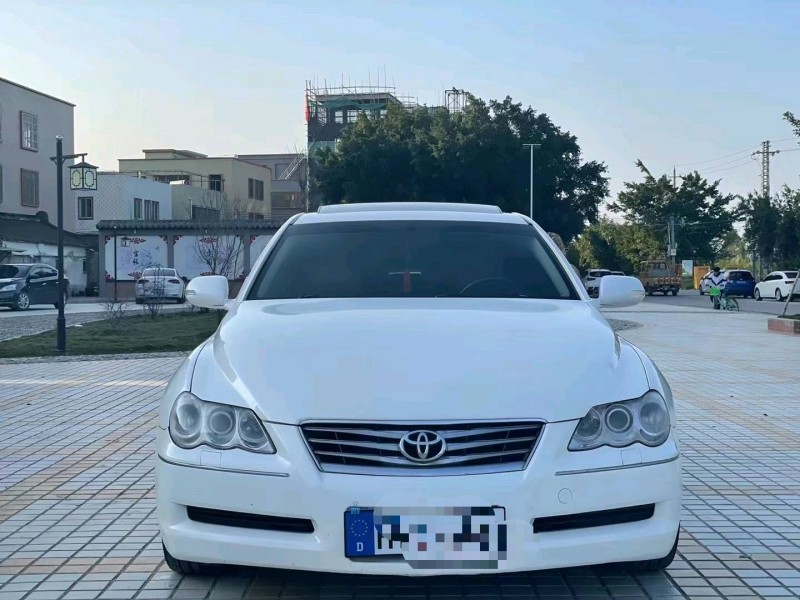 廣州09年豐田銳志1