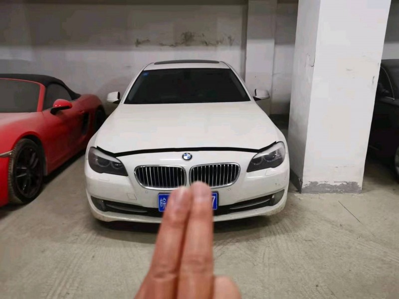 北京13年宝马5系1