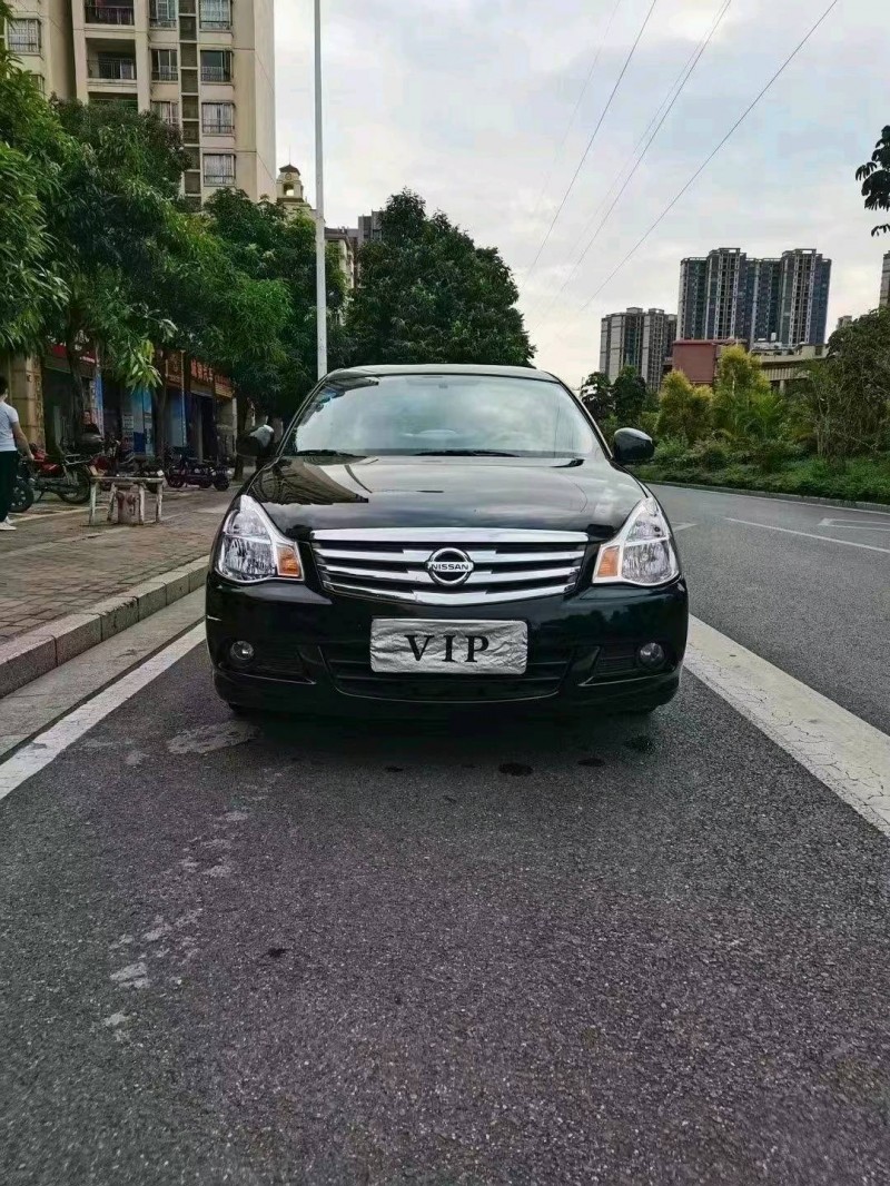 廣州19年日產軒逸1