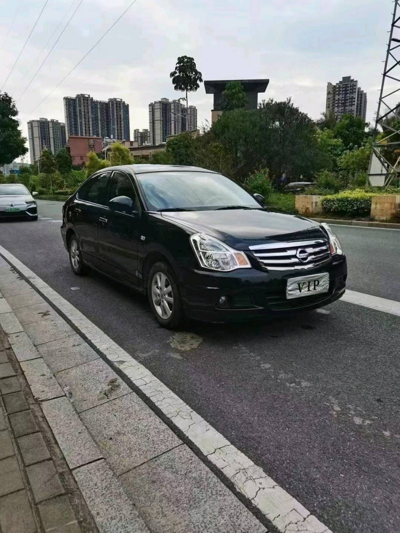 廣州19年日產軒逸4