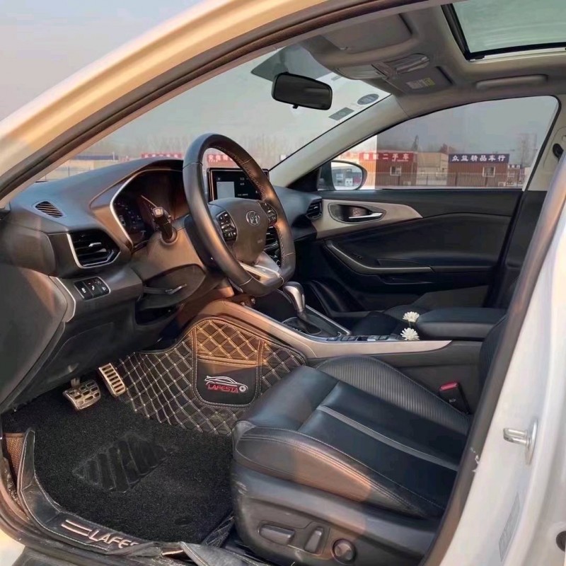 北京19年现代菲斯塔3