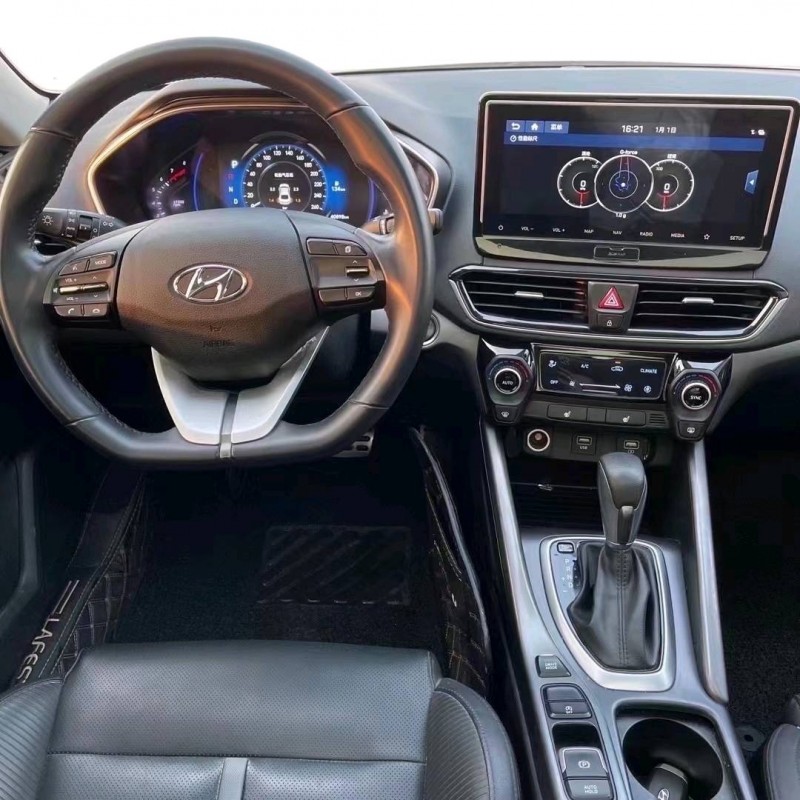 北京19年现代菲斯塔7