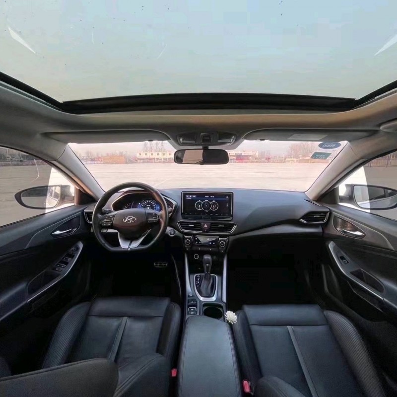 北京19年现代菲斯塔6