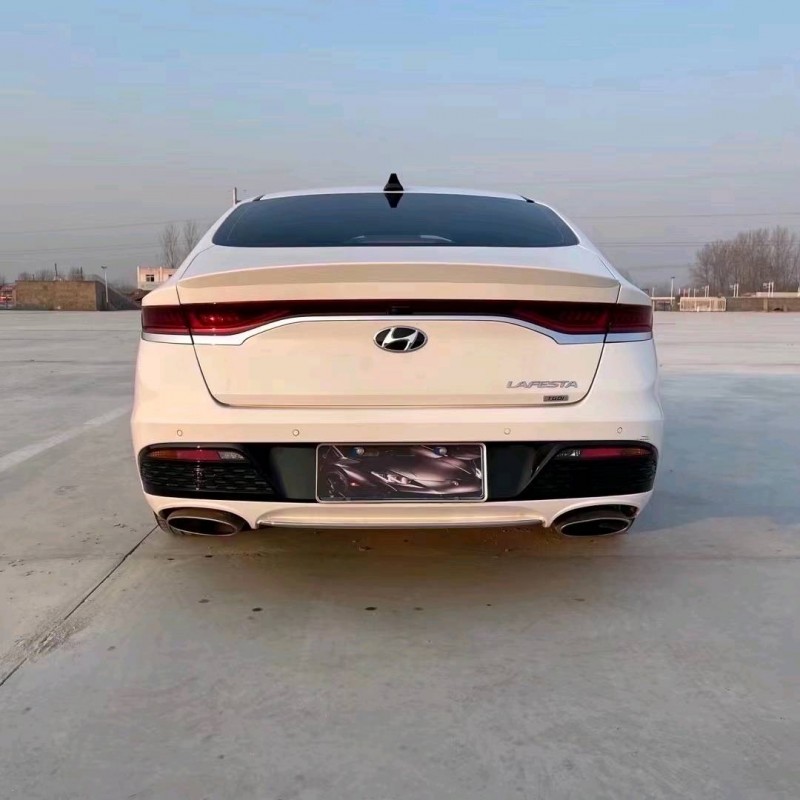 北京19年现代菲斯塔9