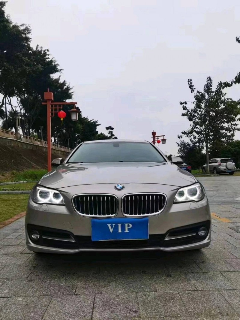 广州17年宝马5系1