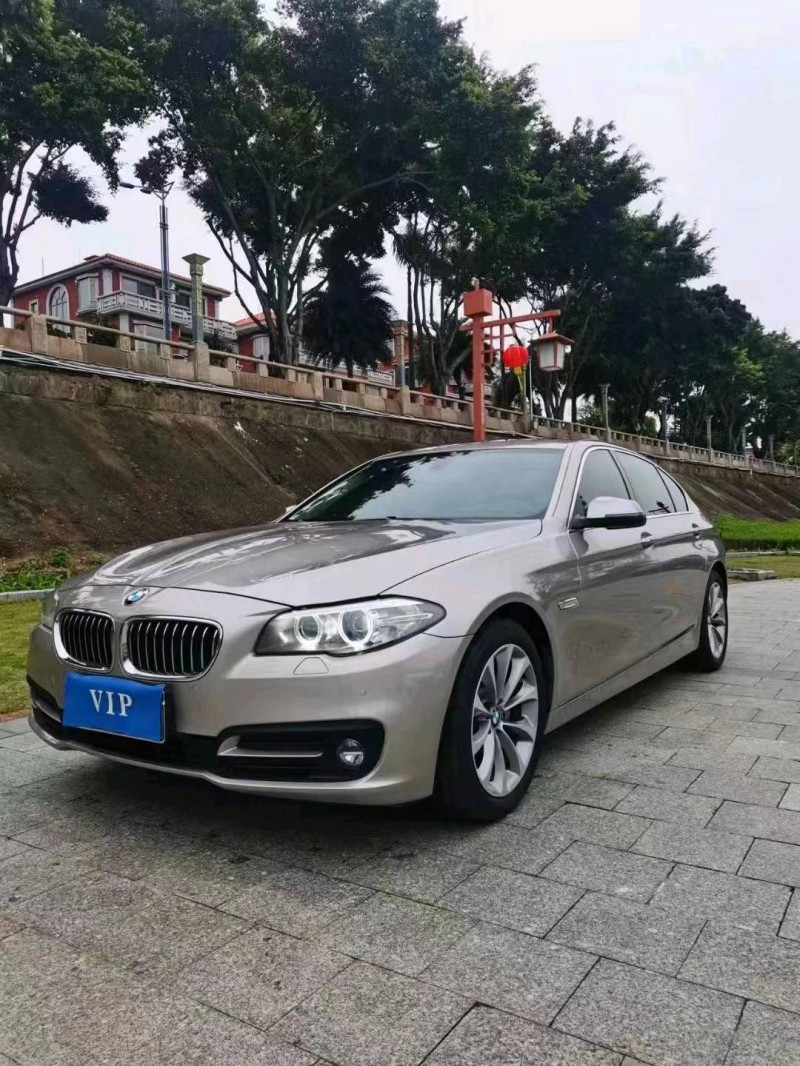 广州17年宝马5系2
