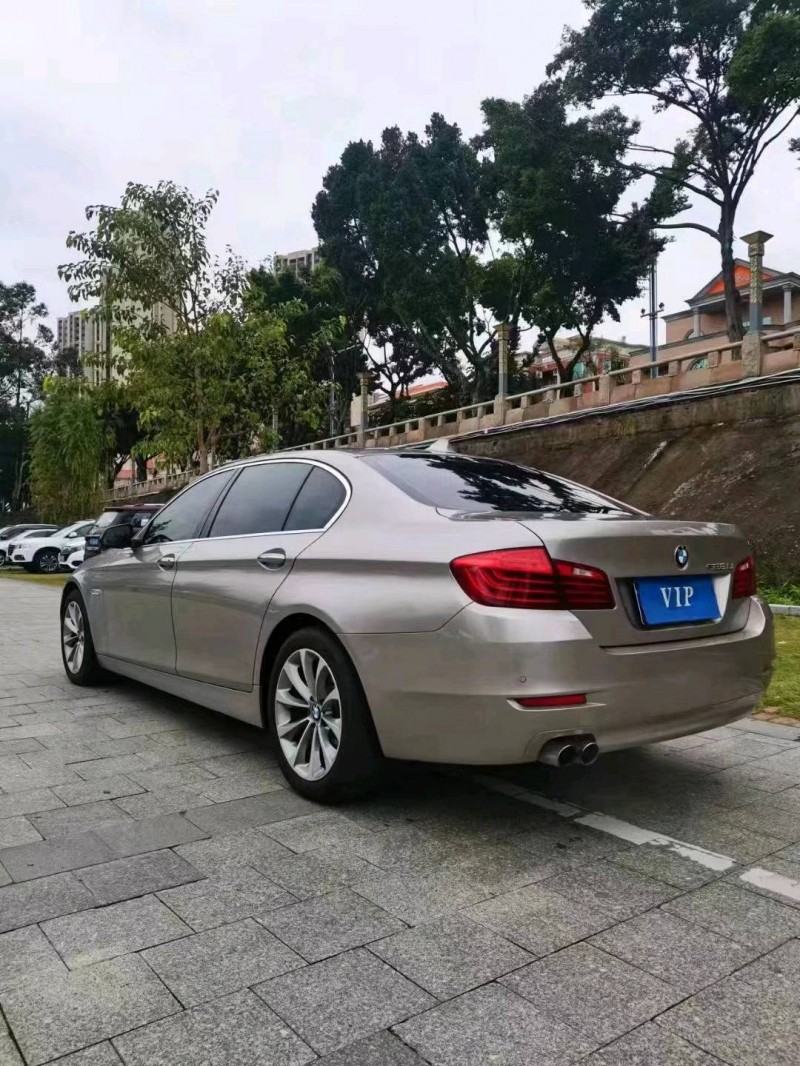 广州17年宝马5系7