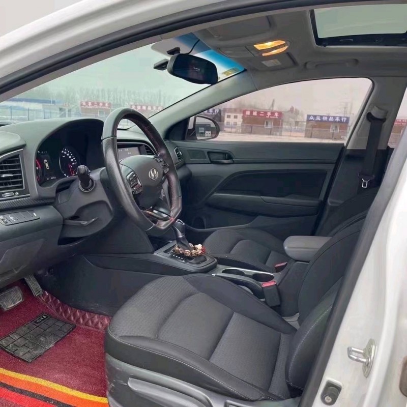 北京18年现代领动3