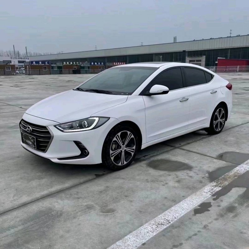 北京18年现代领动2