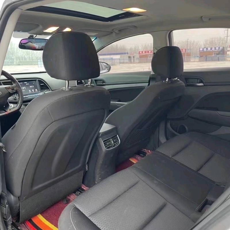 北京18年现代领动4