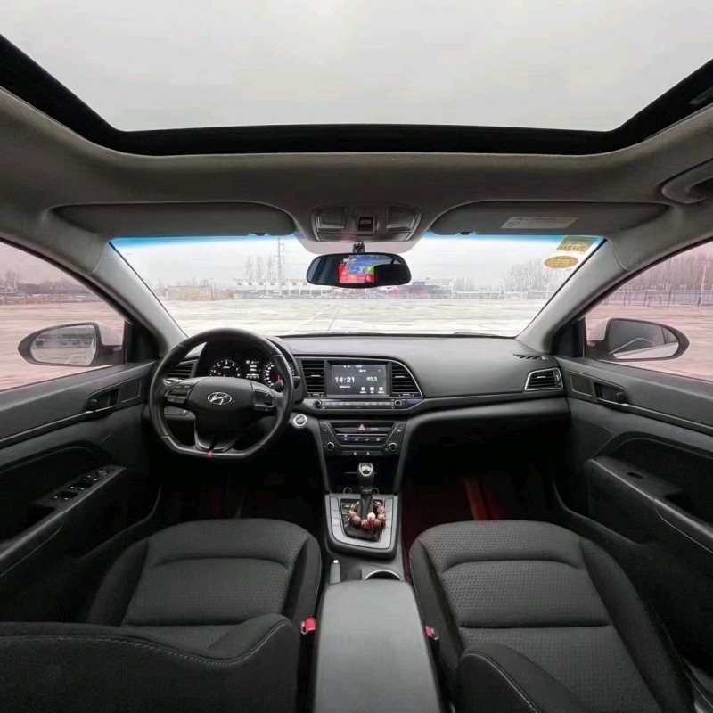 北京18年现代领动6