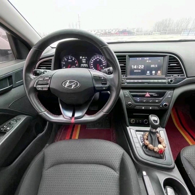 北京18年现代领动7