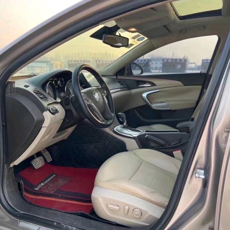 北京10年别克君威3