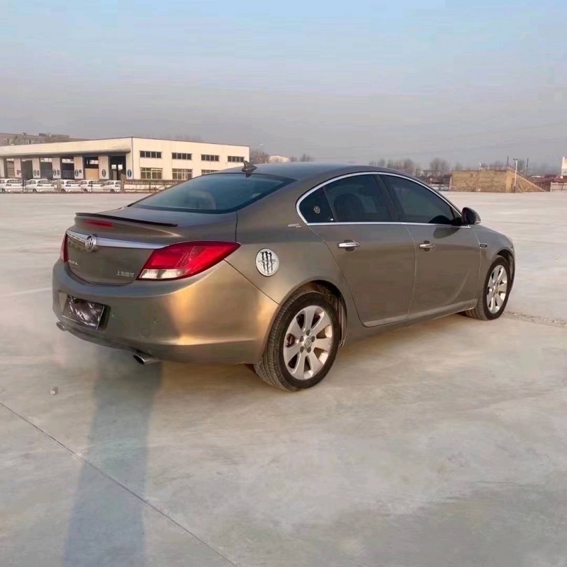 北京10年别克君威8