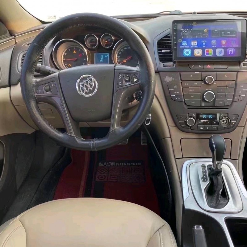 北京10年别克君威7