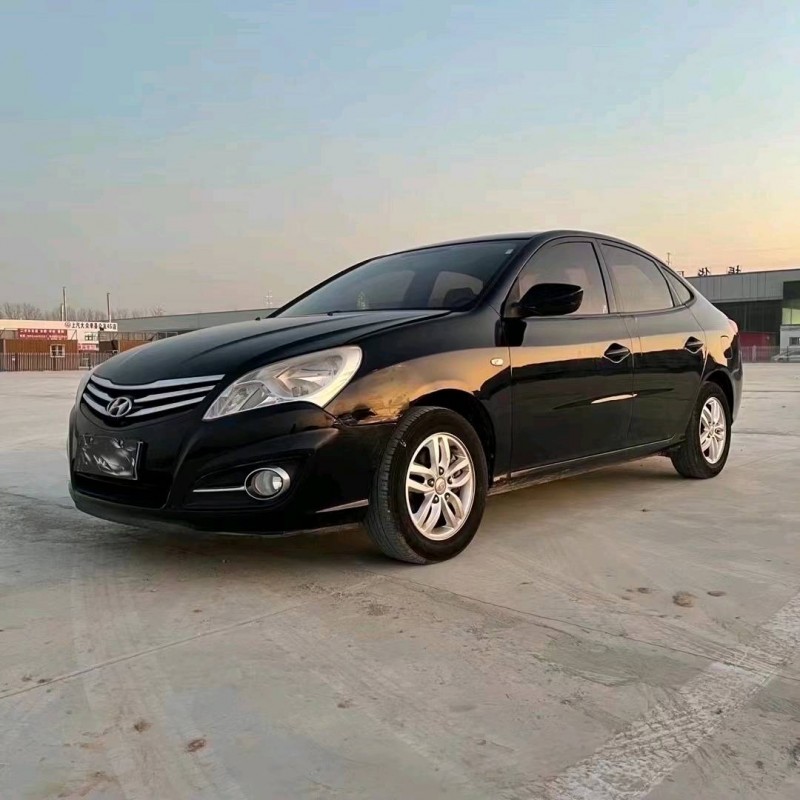 北京12年现代悦动2