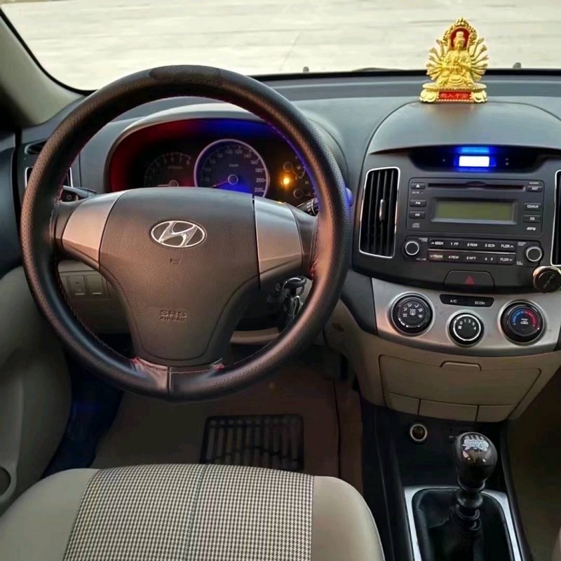 北京12年现代悦动7