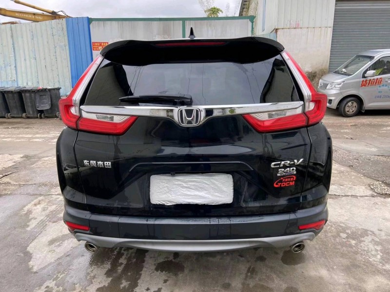 廣州19年本田CR-V8