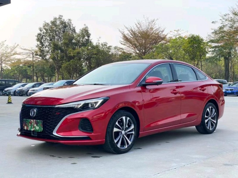 東莞20年長安汽車逸動5