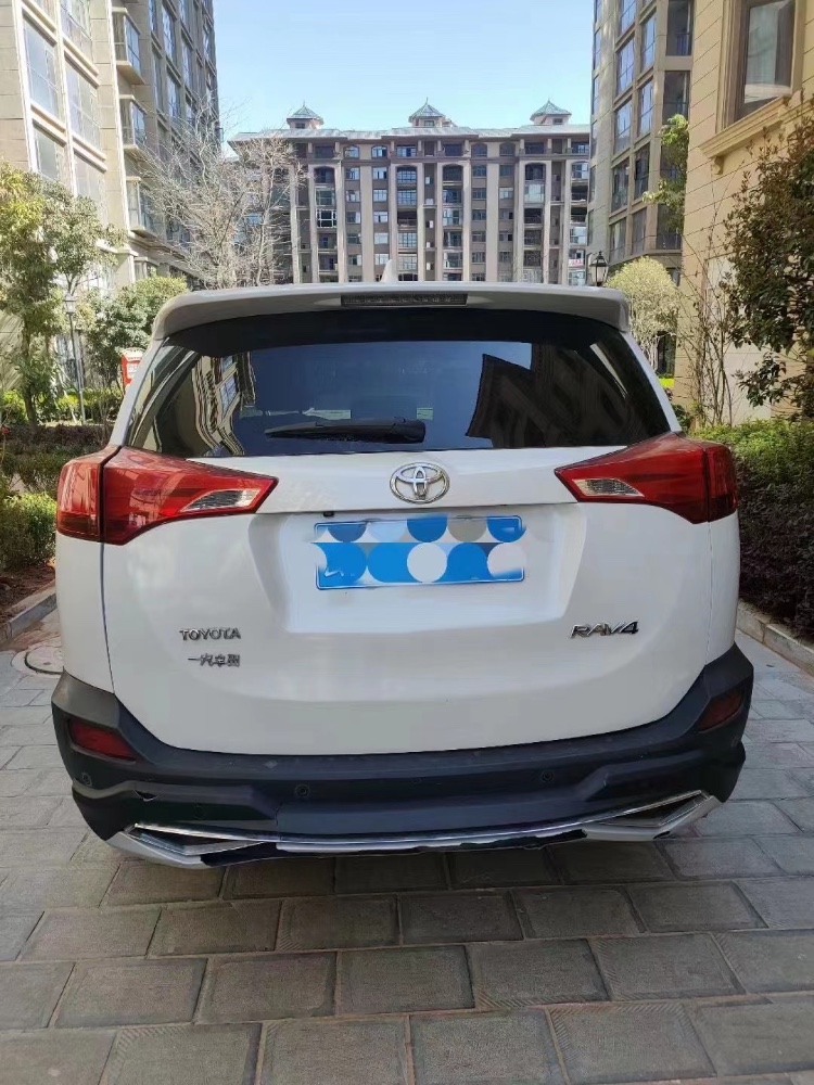 昆明15年豐田RAV4榮放5