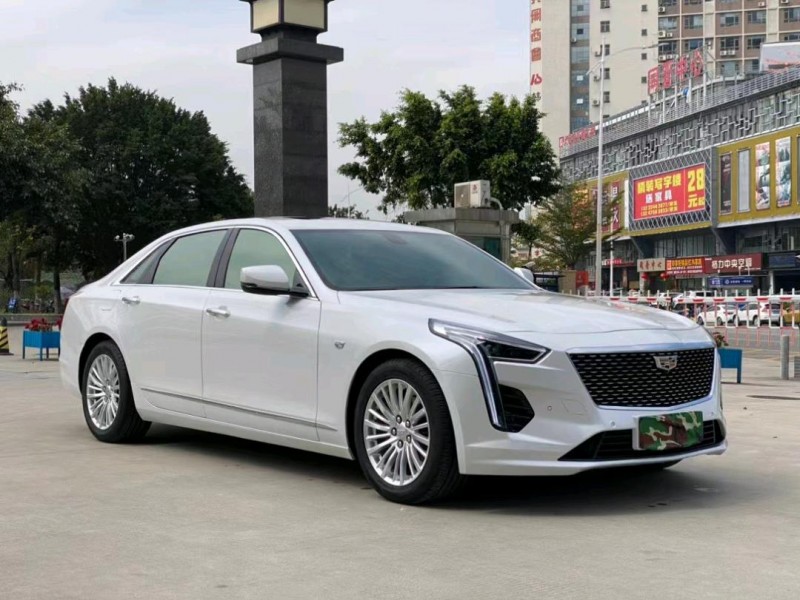 東莞21年凱迪拉克CT62
