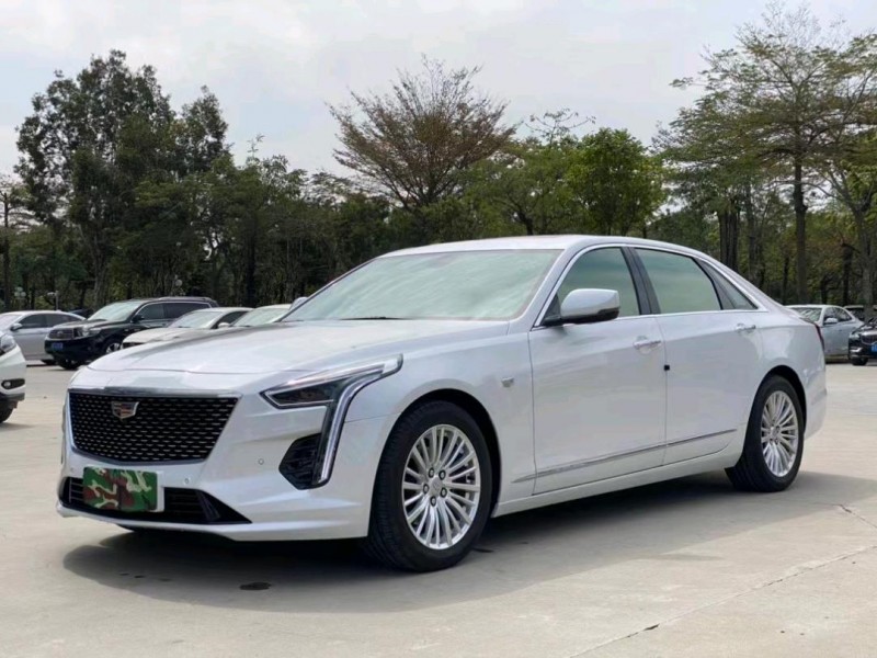 東莞21年凱迪拉克CT63