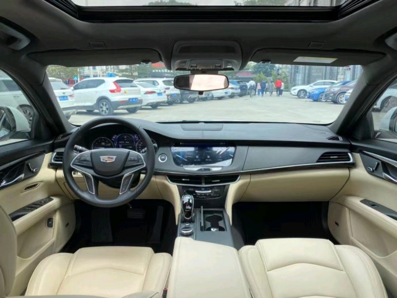 東莞21年凱迪拉克CT65